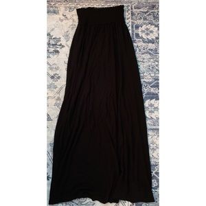 💛 Tube Long Maxi Dress From Garage